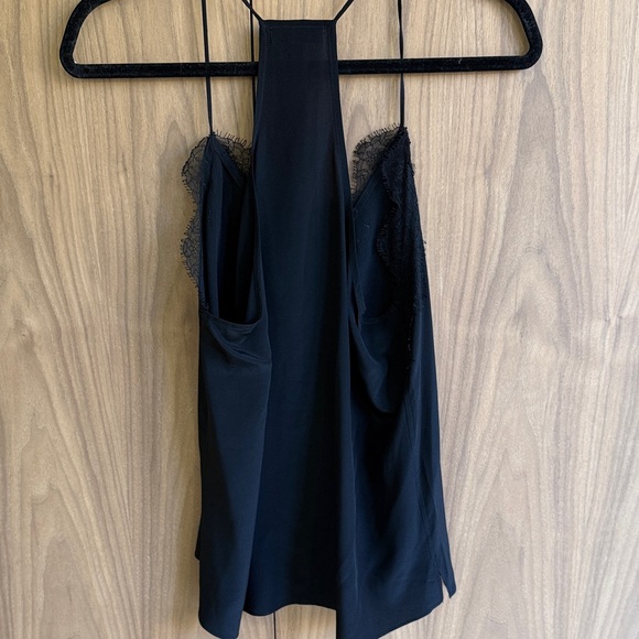 Cami NYC Black Silk Cami - Picture 4 of 6